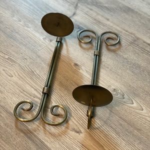 Hanging candle holders (set of 2)